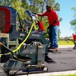 Greater Jacksonville asphalt driveway paving contractor