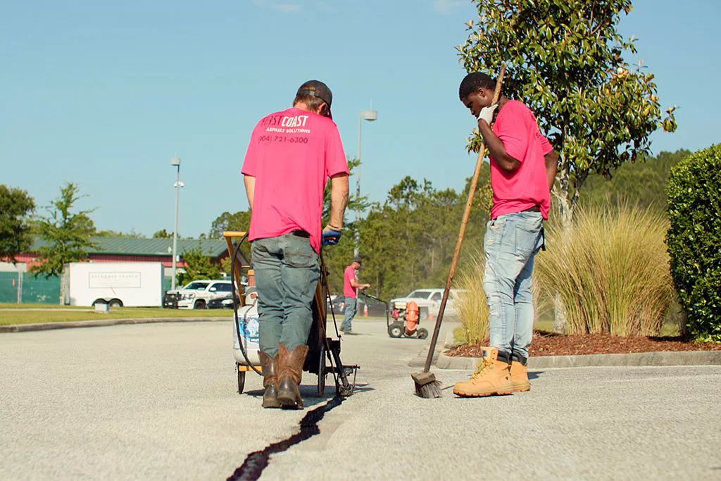 Asphalt Parking Lot Maintenance