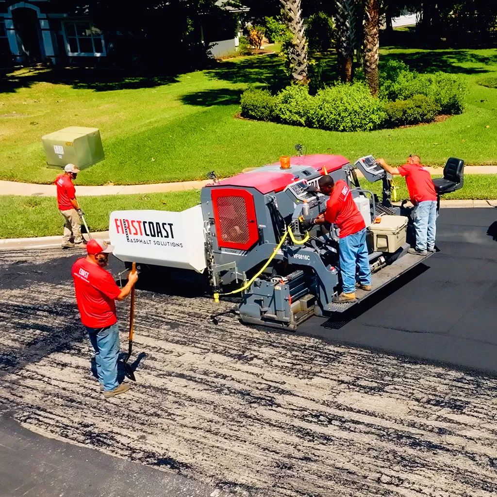 Asphalt Paving Contractor Jacksonville Fl