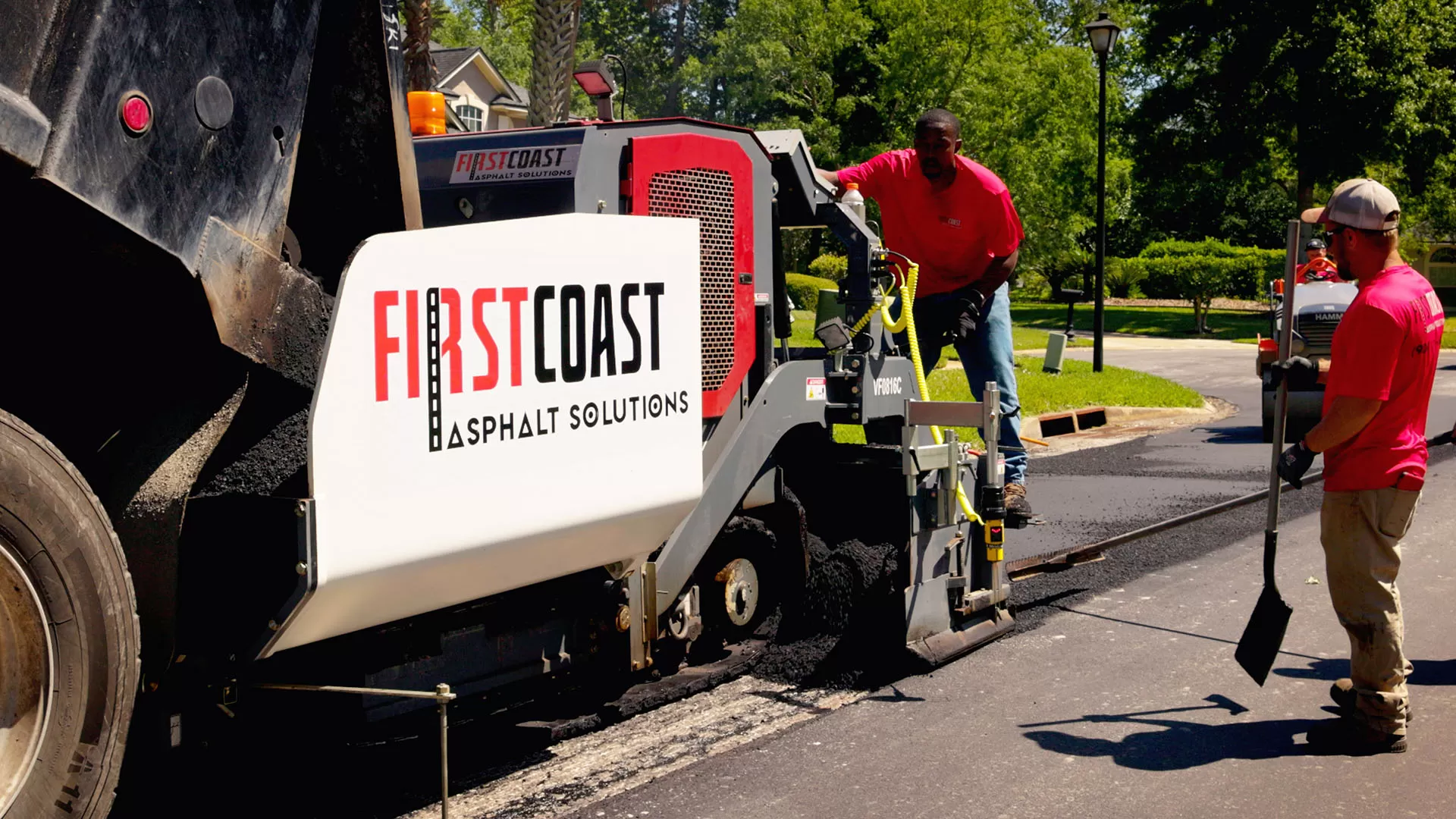 Commercial Asphalt Paving Company