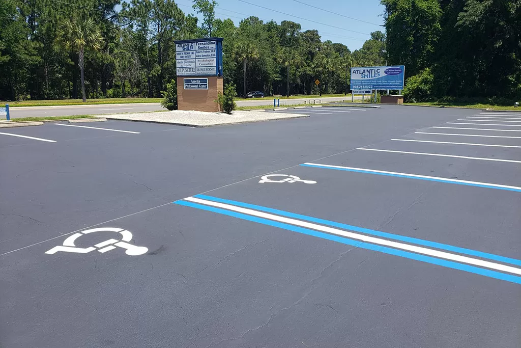 Parking Lot Line Striping Contractor